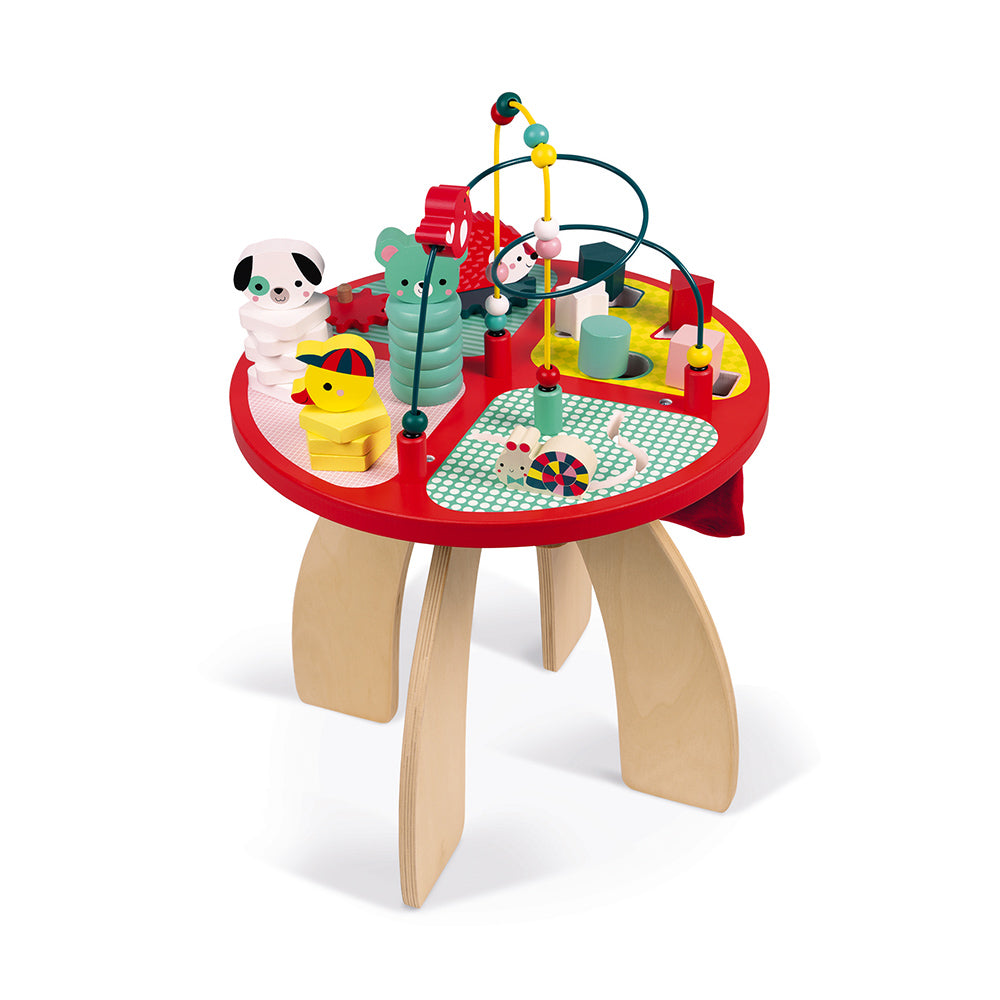 Janod Baby Forest Activity Table