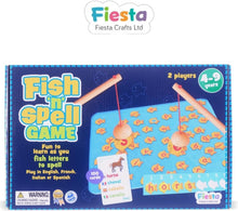 Fiesta Crafts Fish & Spell Race
