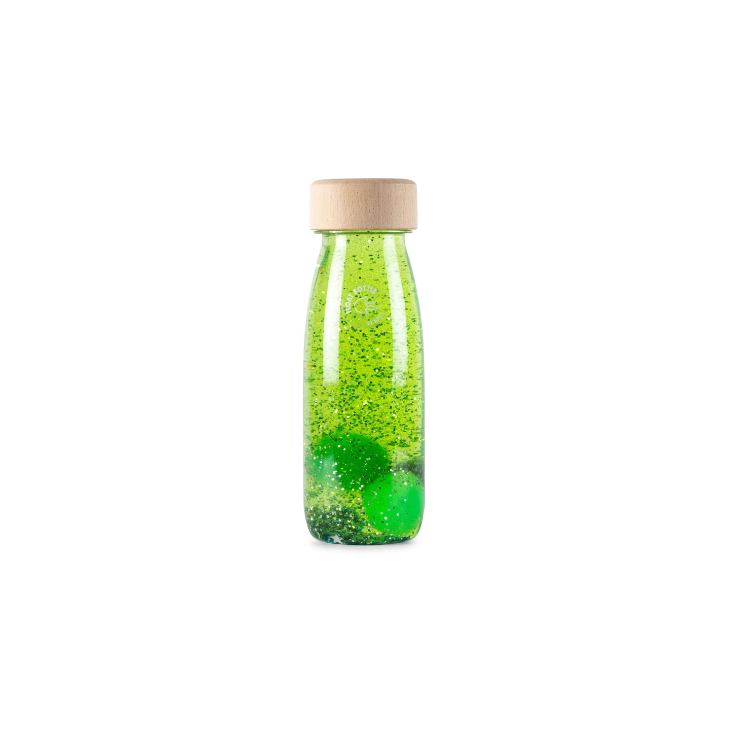 PETIT BOUM Green Float Bottle