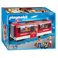 Playmobil 4124 Panorama Express Rail Car