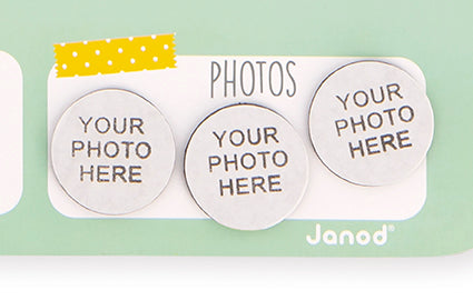 Janod My Magnetic Weekly Planner - English Version