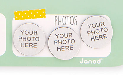 Janod My Magnetic Weekly Planner - English Version