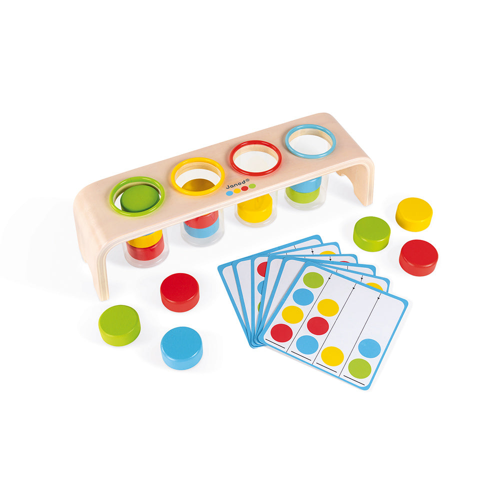 Janod Sorting Colours Game