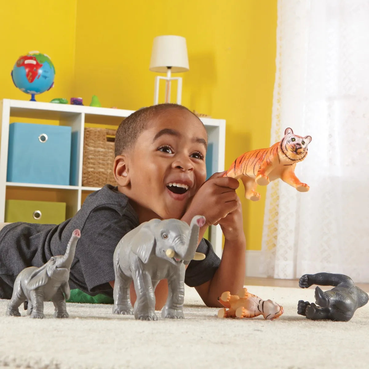 Learning Resources Jumbo Jungle Animals - Mommas And Babies