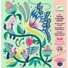 Djeco Fantasy Garden Scratch Cards