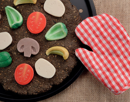 Yellow Door Sensory Play Stones – Pizza Toppings