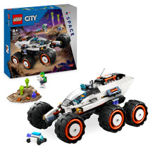 Lego City 60431 Space Explorer Rover and Alien Life
