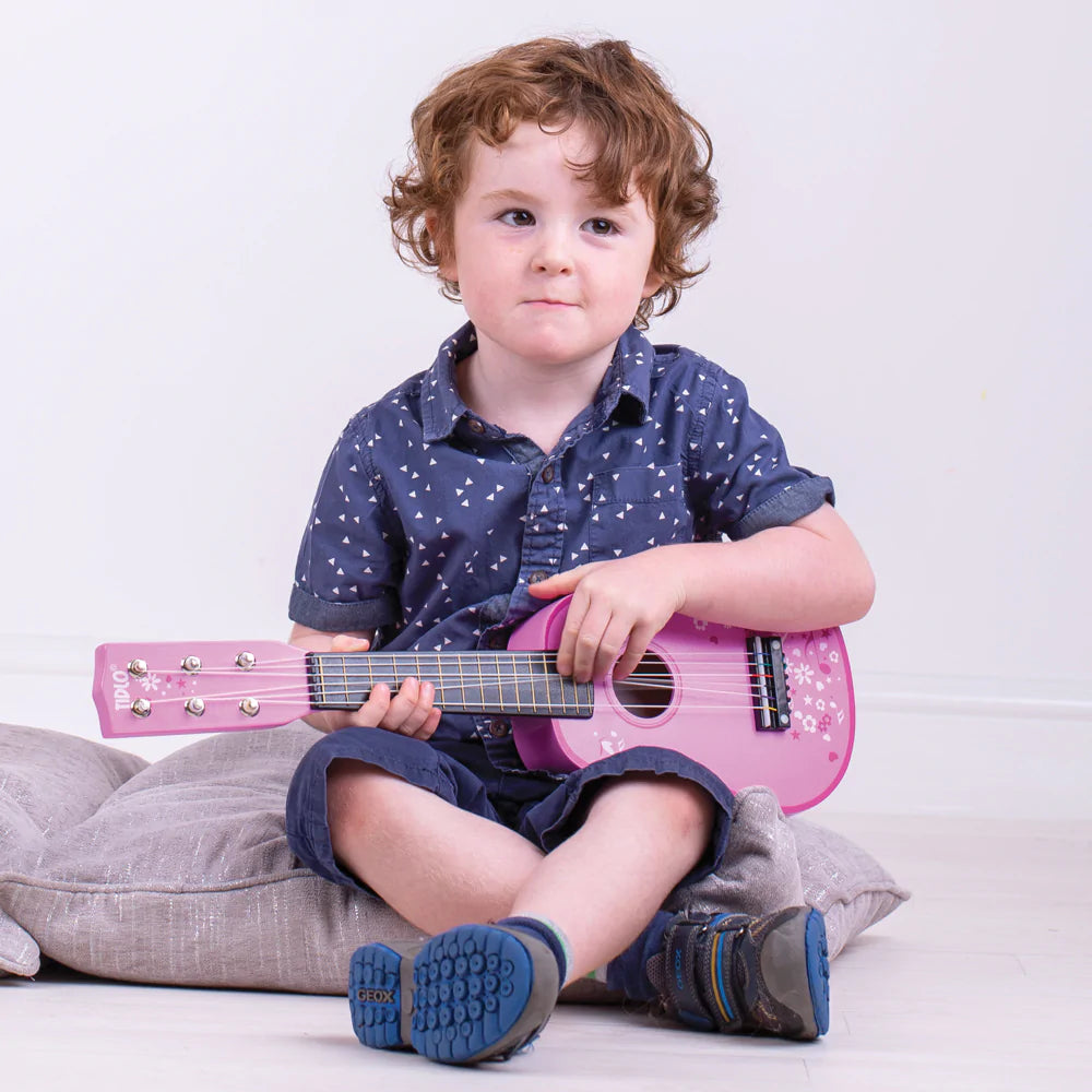 Tidlo Blue Guitar Stars
