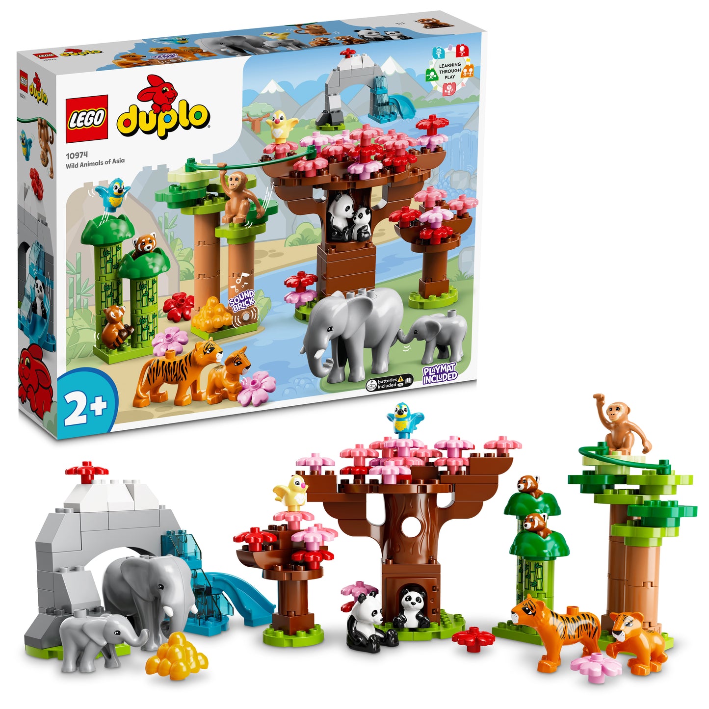 Lego DUPLO 10974 Wild Animals of Asia (D)