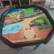 Duffy&Porter Zoo Play Scene