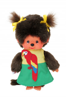 Monchhichi Girl Parrot