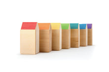 Ocamora 7 Rainbow Houses