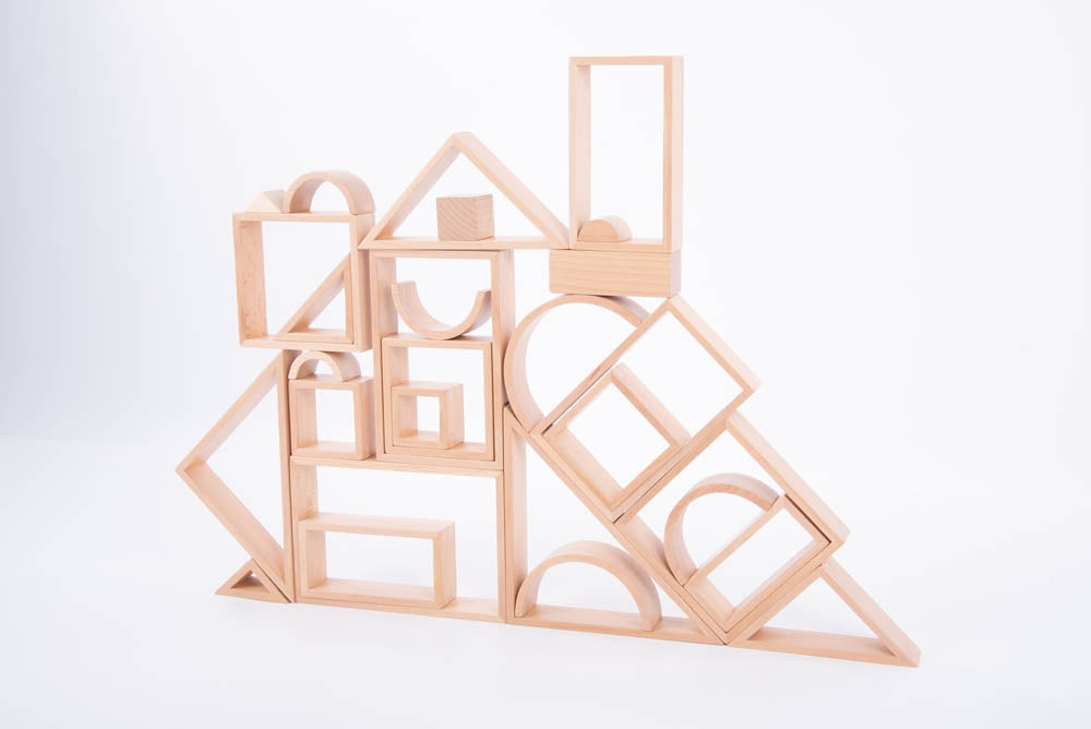 Tickit Natural Architect Triangles