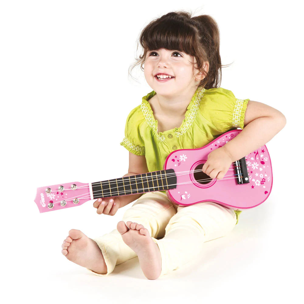 Tidlo Pink Guitar Flowers