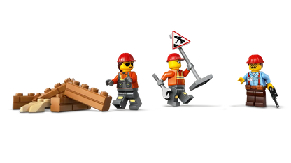 Lego City Big Vehicles 60466 Yellow Bulldozer with Front Loader