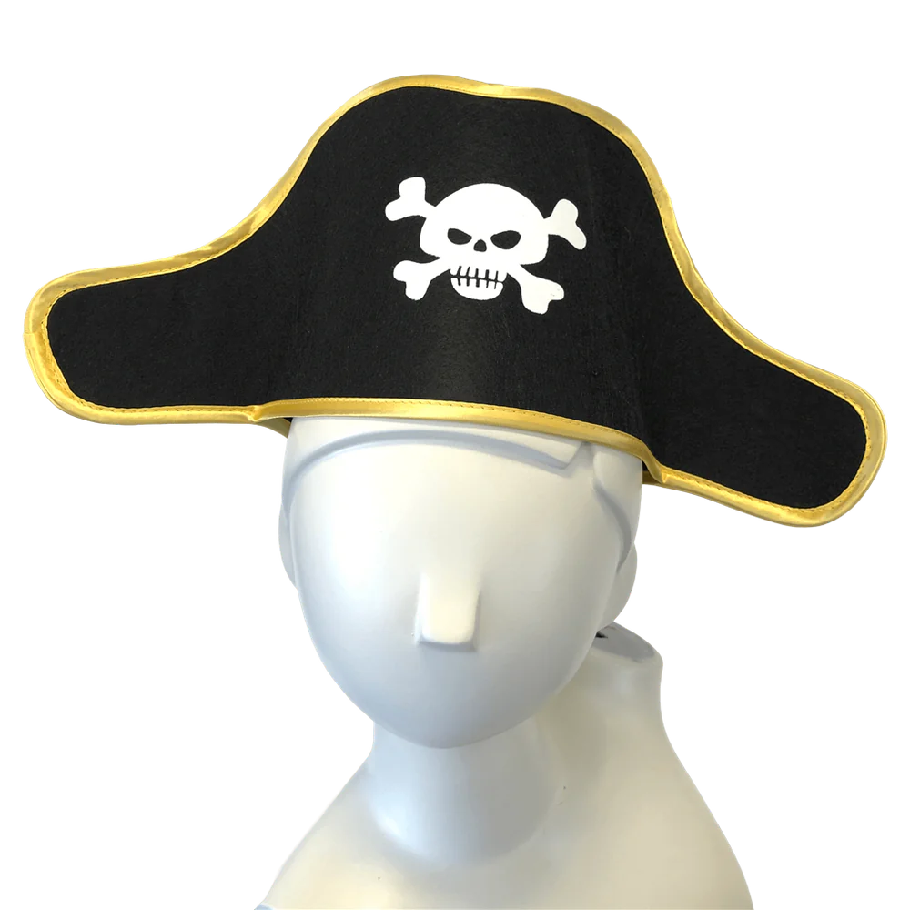 Liontouch Pirate White Skull Hat