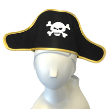 Liontouch Pirate White Skull Hat
