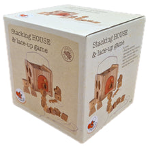 Egmont Toys Stacking House and Lace-Up Game