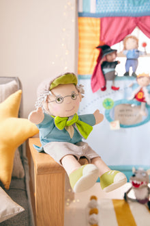 Haba Glove Puppet Grandpa Peter