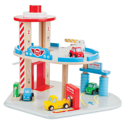 Tidlo Car Garage