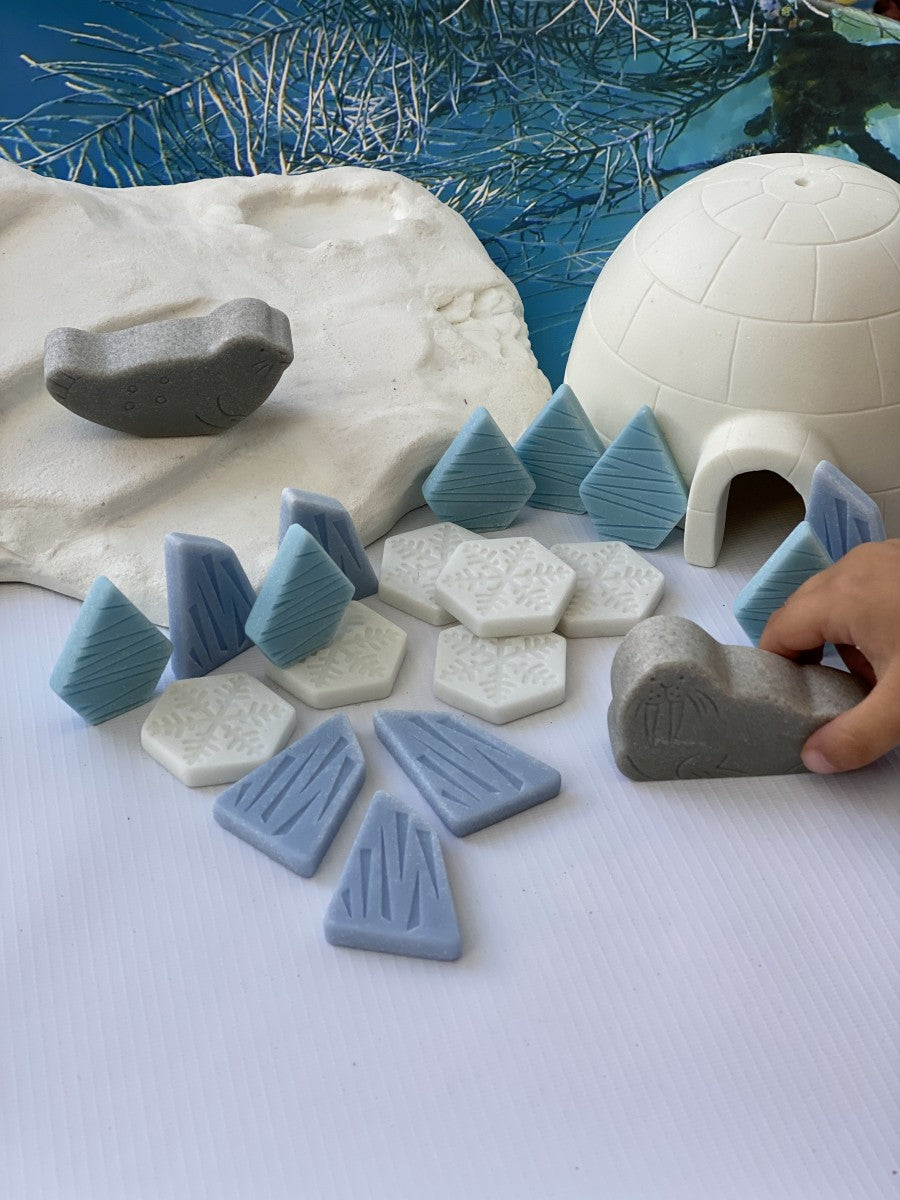 Yellow Door Scenery Stones – Polar Play