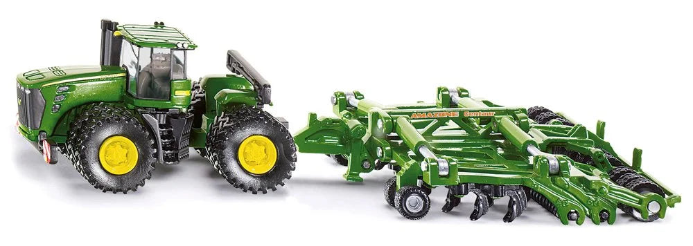 Siku 1:87 John Deere 9630 W/Amazone Cultivator