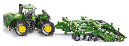 Siku 1:87 John Deere 9630 W/Amazone Cultivator