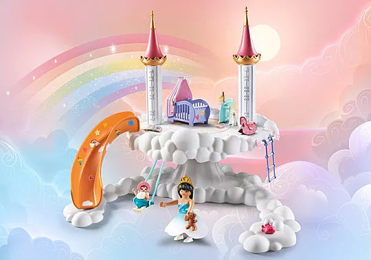 Playmobil 71360 Princess Magic Rainbow Baby Room in the Clouds