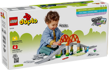 Lego DUPLO 10426 Train Bridge and Tracks