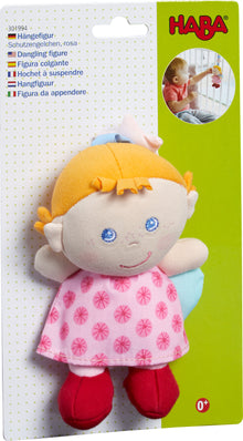 Haba Dangling Figure Guardian Angel, Pink