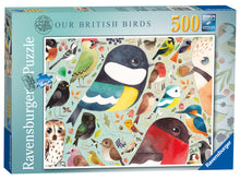 Ravensburger Our British Birds 500pc Jigsaw Puzzle