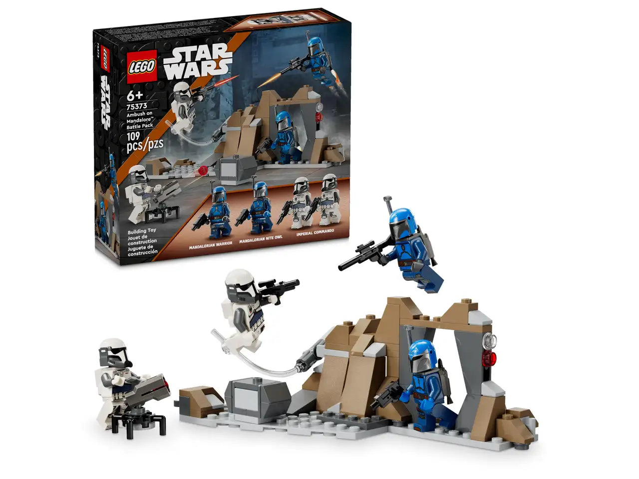 Lego Star Wars TM 75373 Ambush on Mandalore™ Battle Pack