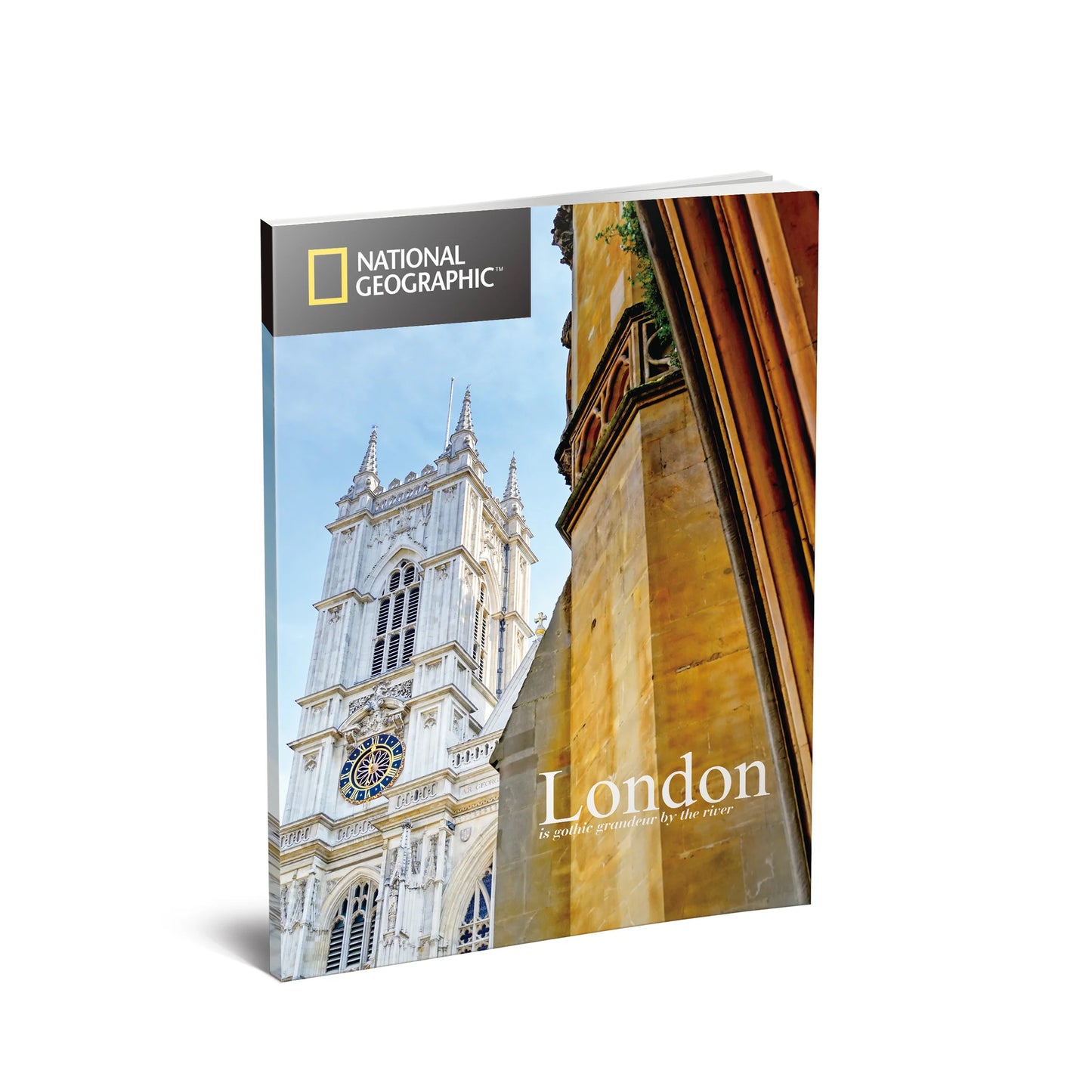 University Games National Geographic Westminster Abbey 3D Puzzle