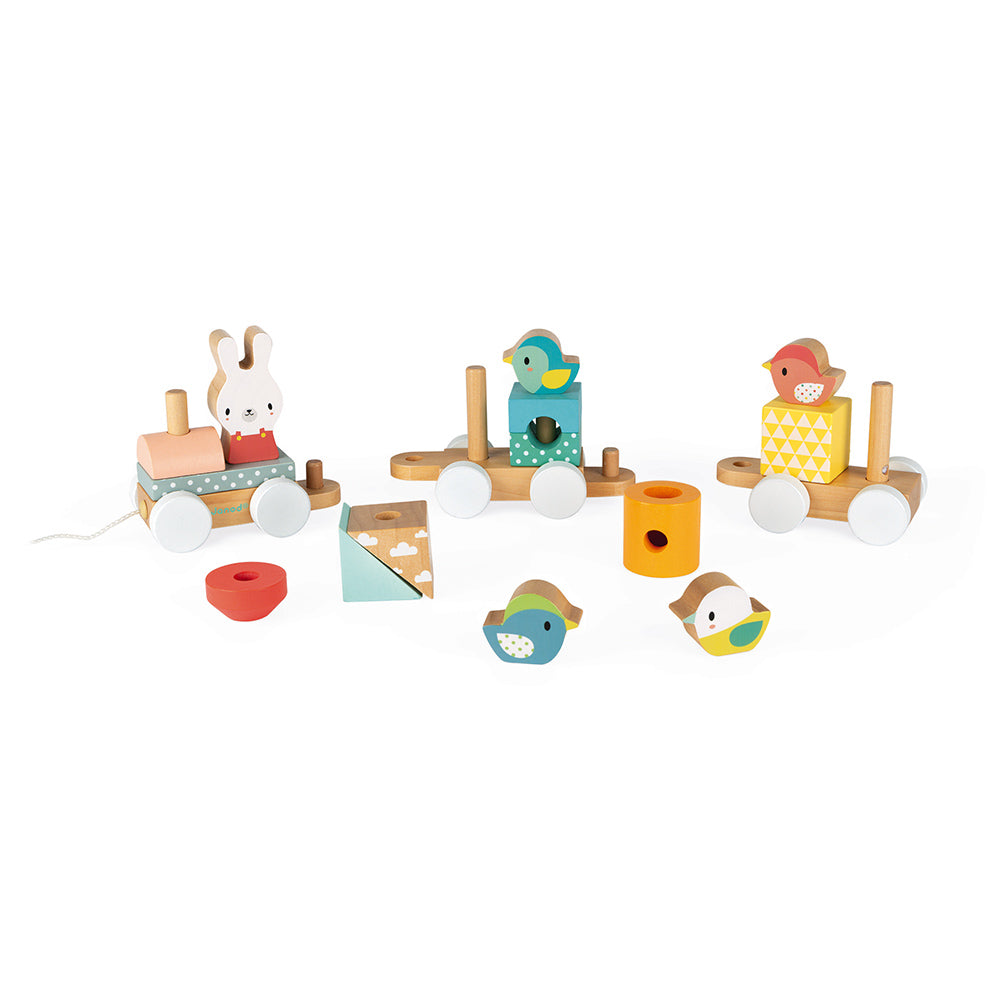 Janod Pure Wooden Train