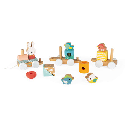 Janod Pure Wooden Train