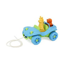 Green Toys Dune Buggy Pull Toy (Blue)