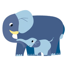 Djeco Big Coloured Stickers Mums And Babies