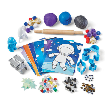 Learning Resources Wonders Of Space Sensory Activity Kit