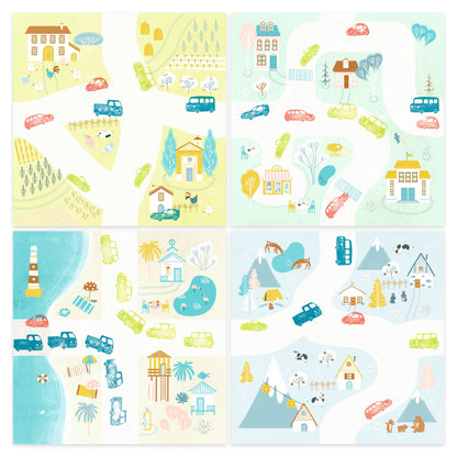 Djeco Stamps Traffic