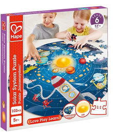Hape Solar System Puzzle