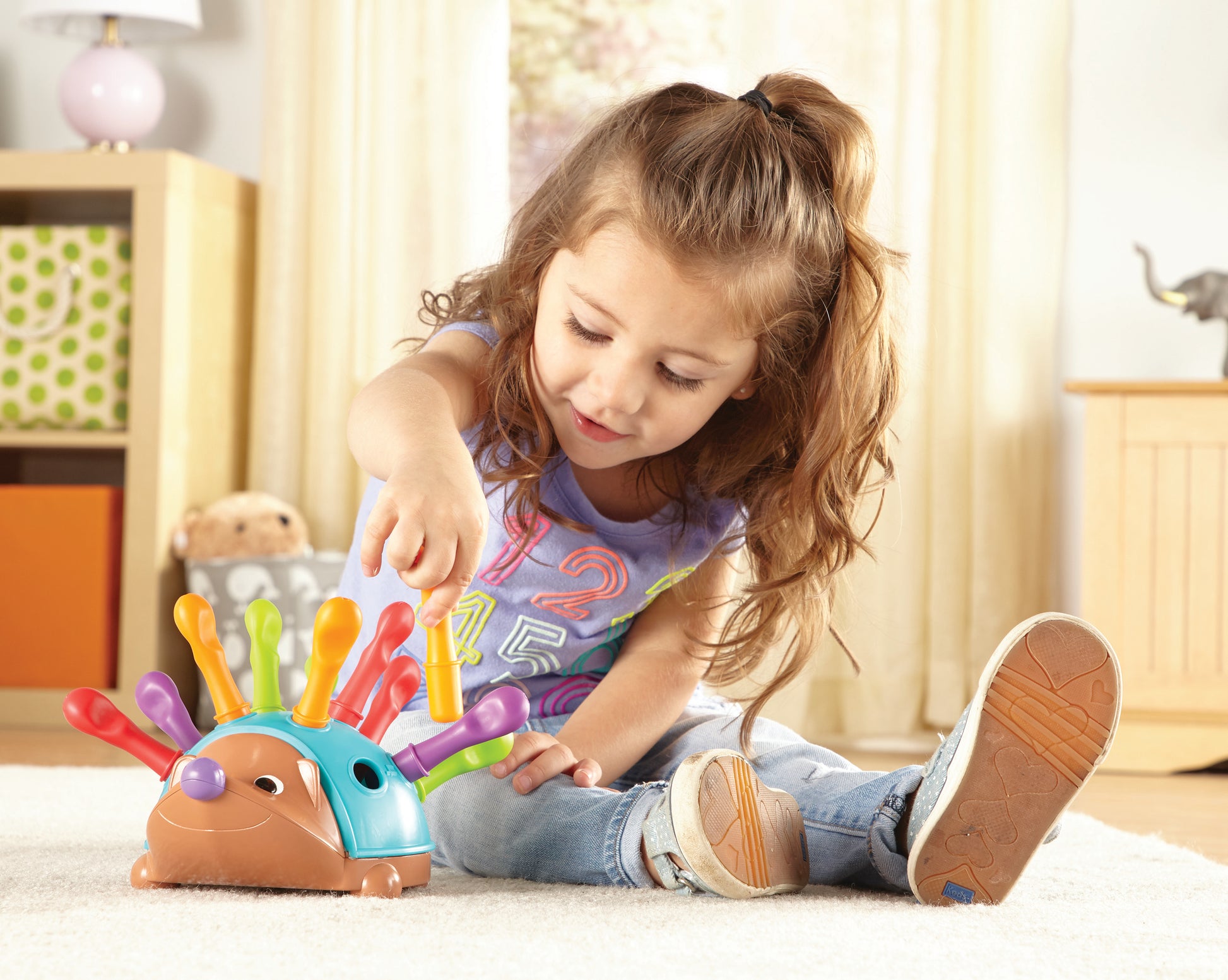 Learning Resources Spike The Fine Motor Hedgehog