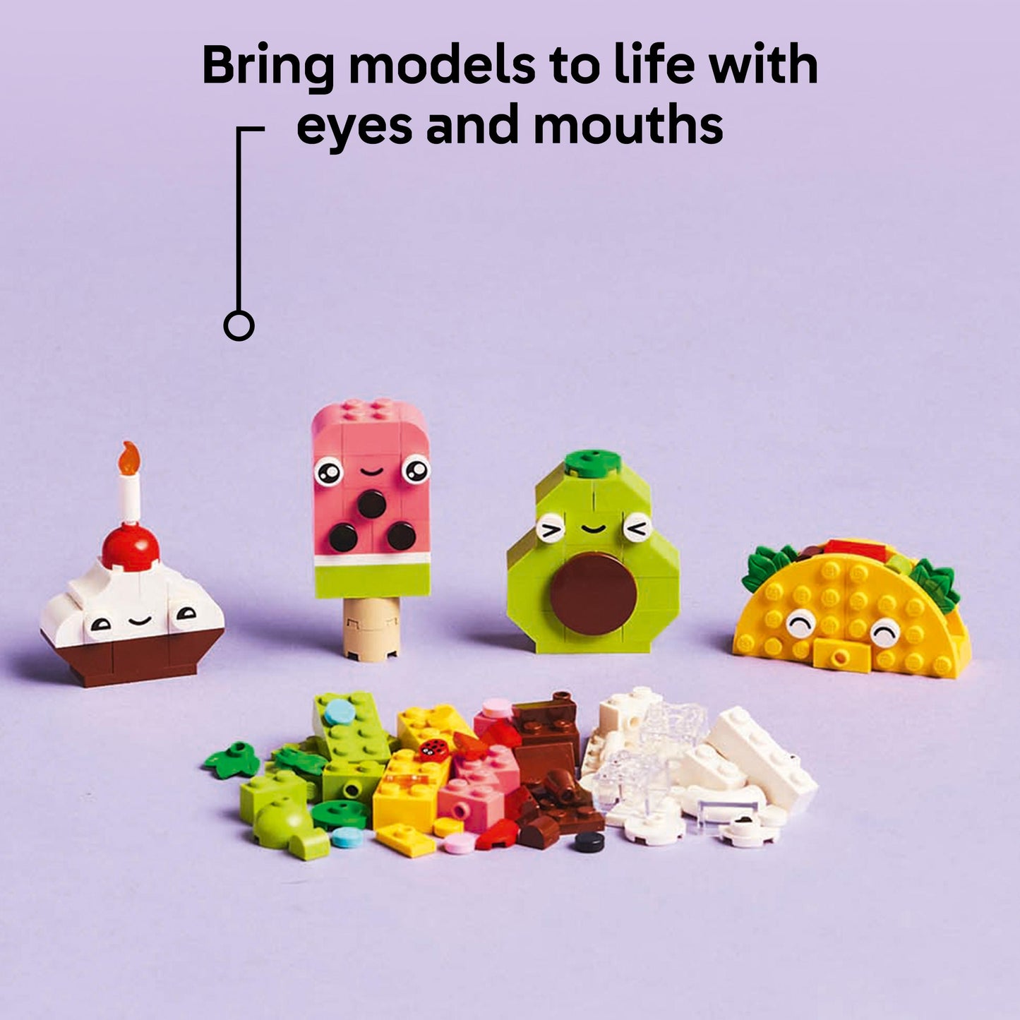 Lego Classic 11039 Creative Food Friends