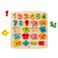 Hape Chunky Number Puzzle