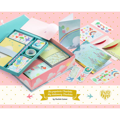 Djeco Charlotte Stationary Box Set