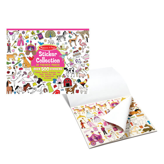 Melissa & Doug Princesses, Tea Party, Animals & More Sticker Collection