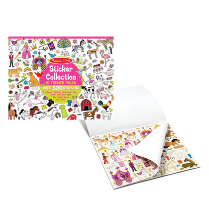 Melissa & Doug Princesses, Tea Party, Animals & More Sticker Collection