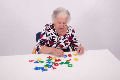 Edx Education Transparent Letter Set 5Cm