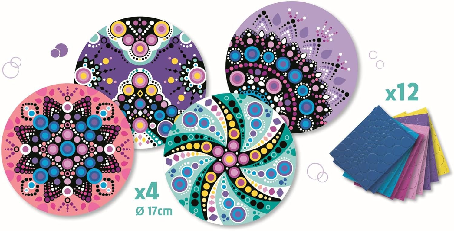 Maped Creativ Velvet Mosaics Pastel Colours