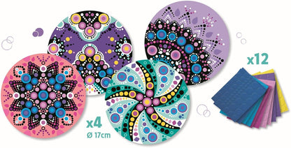 Maped Creativ Velvet Mosaics Pastel Colours