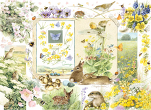 Cobble Hill Puzzles 1000 Pieces Nature Journal: Spring
